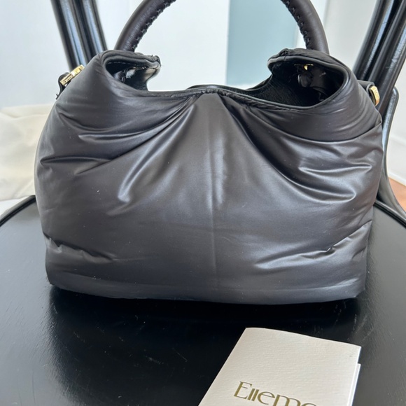 $445 NWT Elleme Baozi Puffer Bag In Black Nylon Shoulder Strap Shopbop RARE - Picture 13 of 13
